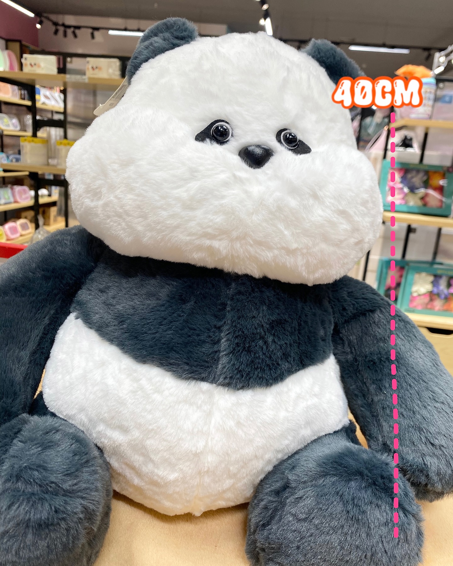 Oso Panda Chubby Abrazos 45 cm - Image 10