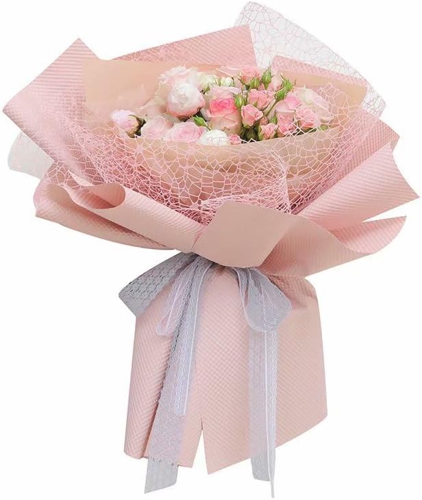 Rollo Malla Floral 50cm x 5 mtrs. - Image 17