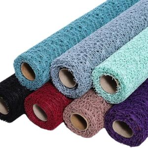 Rollo Malla Floral 50cm x 5 mtrs.