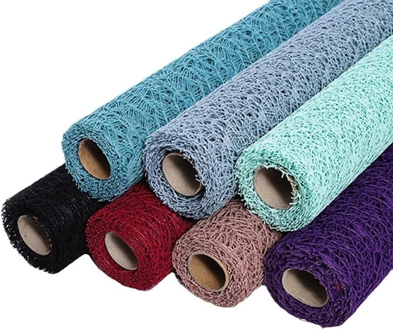 Rollo Malla Floral 50cm x 5 mtrs.