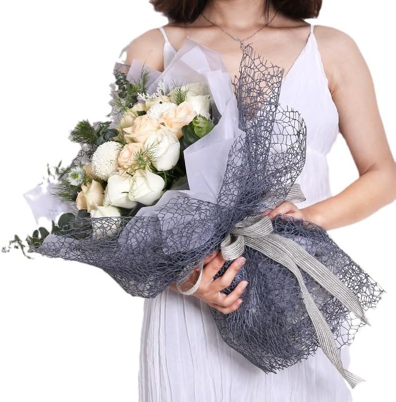 Rollo Malla Floral 50cm x 5 mtrs. - Image 16