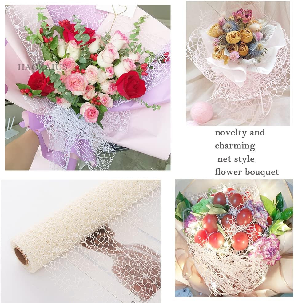 Rollo Malla Floral 50cm x 5 mtrs. - Image 14