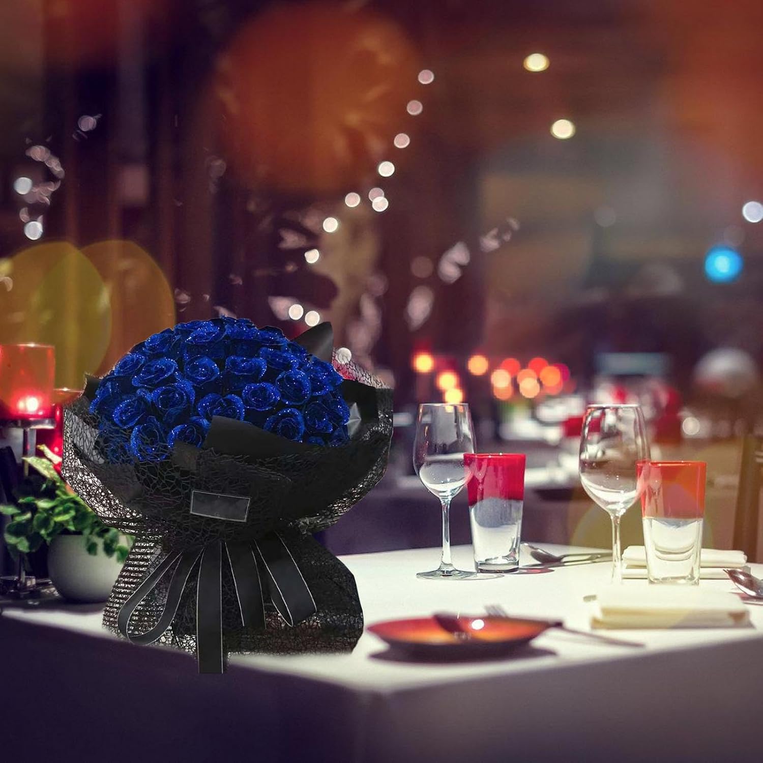 Rollo Malla Floral 50cm x 5 mtrs. - Image 4