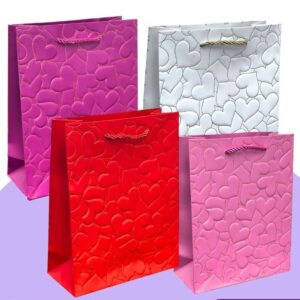 Bolsas de Regalo Lujo 18x24 CoraTex x12 unid