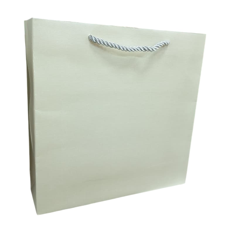 Bolsa Blanca Kraft 32x26 Perlada x12 unid.
