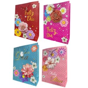 Bolsas Lujo 40×30 J. Flores F.Dia x12 unid