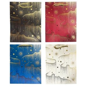 Bolsas Lujo 32x26 G. Brillos x12 unid