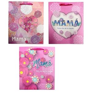 Bolsas Lujo 32x26 Mama #3 x12 unid