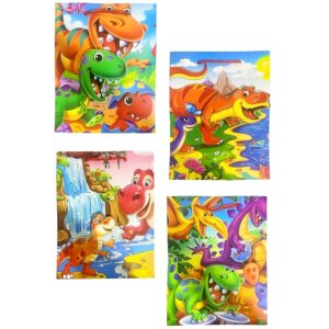 Bolsas Lujo 32x26 G. Dinosaurio x12 unid