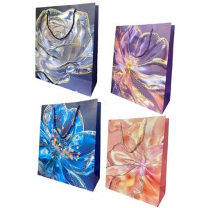 Bolsas Lujo 32×26 G. Floreado x12 unid