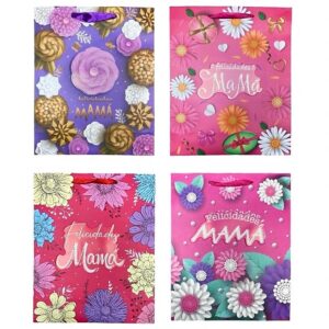 Bolsas Lujo 32X26 Mama #1 x12 unid