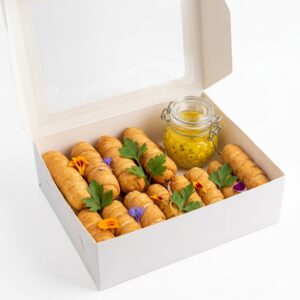 Cajas Multiuso Visor acetato 25x25x8 cm x12unid