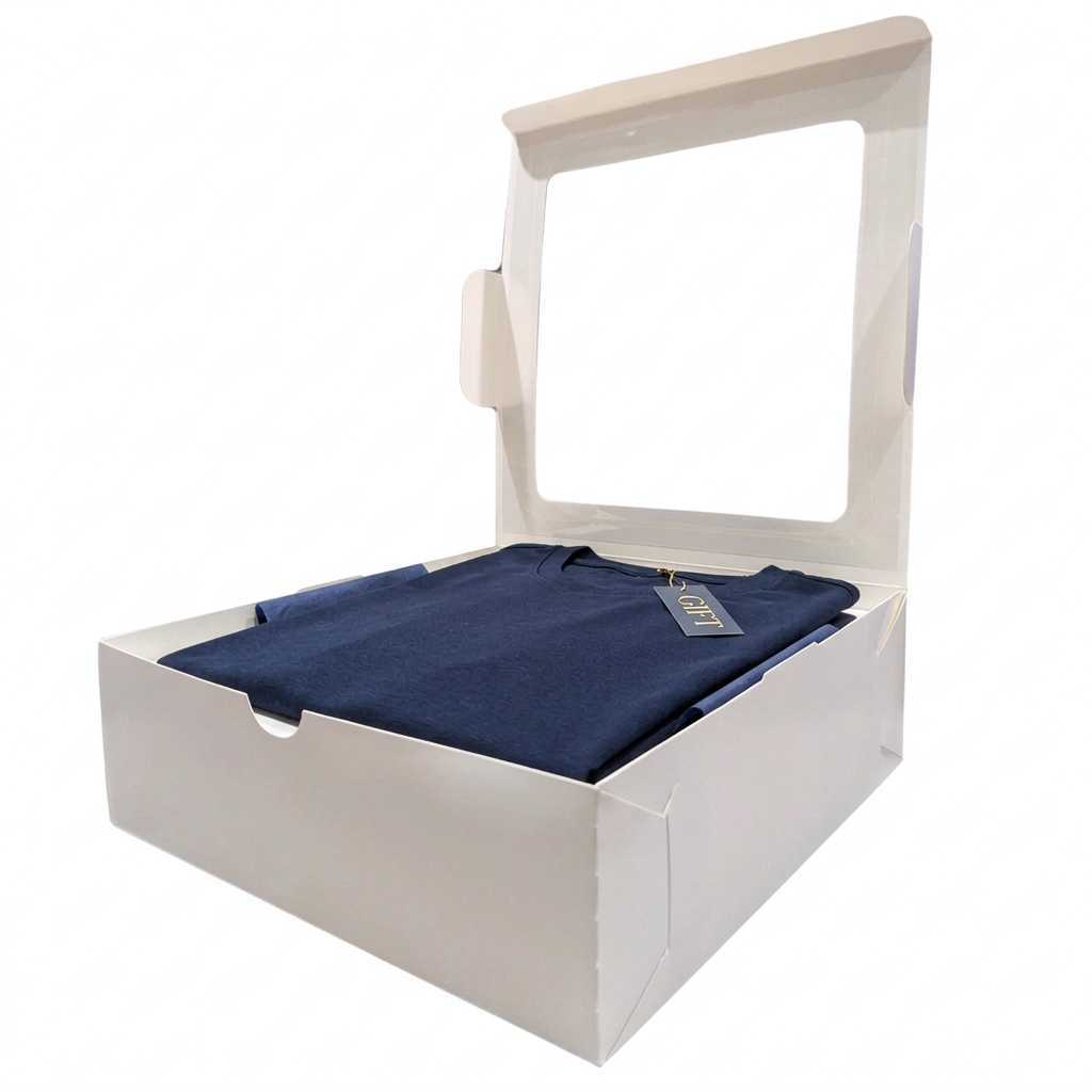 Cajas Multiuso Visor acetato 25x25x8 cm x12unid - Image 2