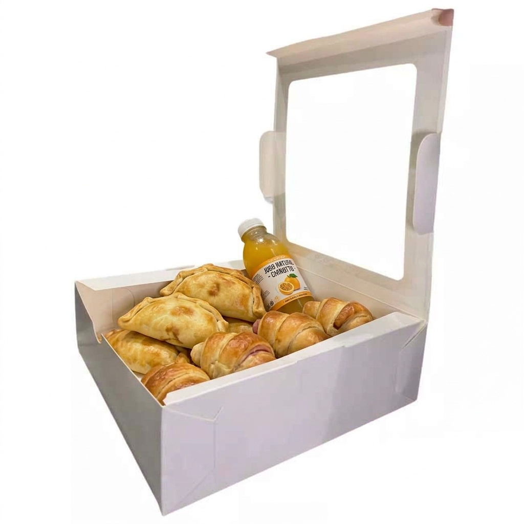 Cajas Multiuso Visor acetato 25x25x8 cm x12unid - Image 5