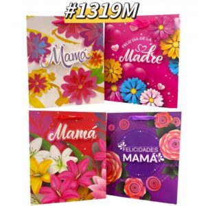 Bolsas Lujo 32x26 G. Mama #6 x12 unid