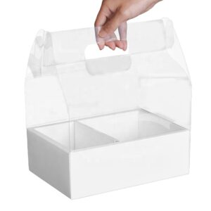 Caja de Acetato c/Division 23x15x16