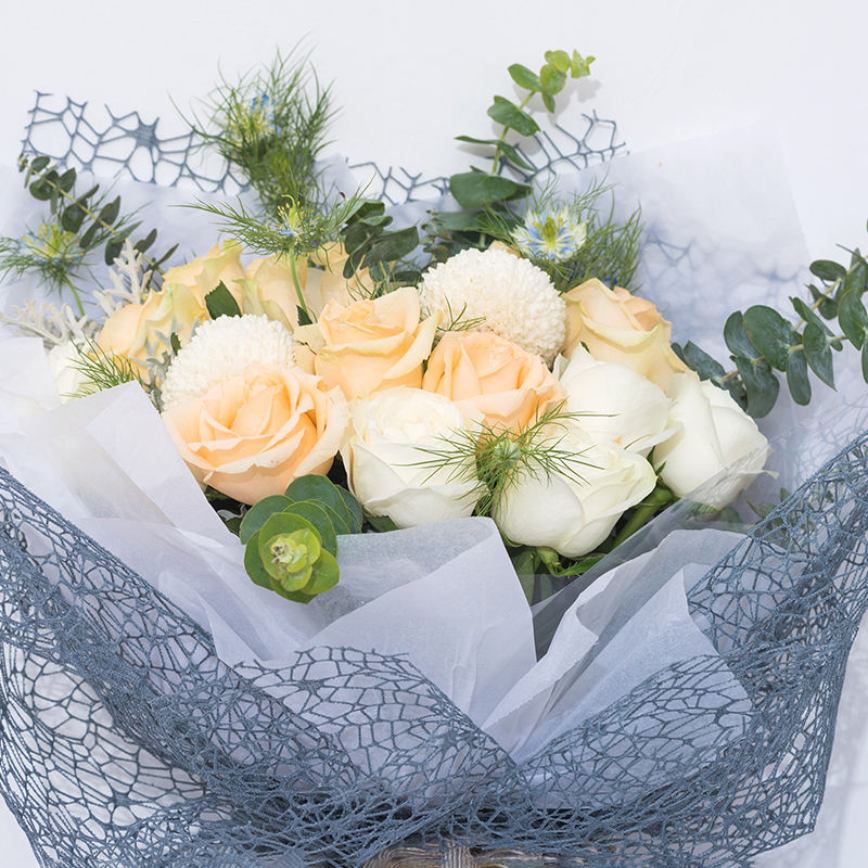 Rollo Malla Floral 50cm x 5 mtrs. - Image 18