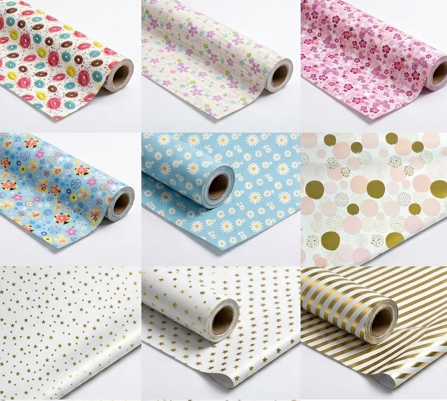 Papel de Regalo Toda Ocasión x20 pliegos