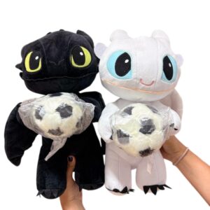 Peluche Chimuelo Furia Luminosa con Balón