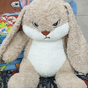 Peluche Conejo Enojón 60cm