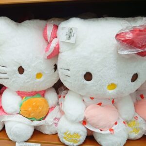 Peluche Hello Kitty Hamburguesa / Corazón 45cm