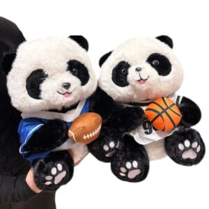 Peluche Panda Deportista 40cm