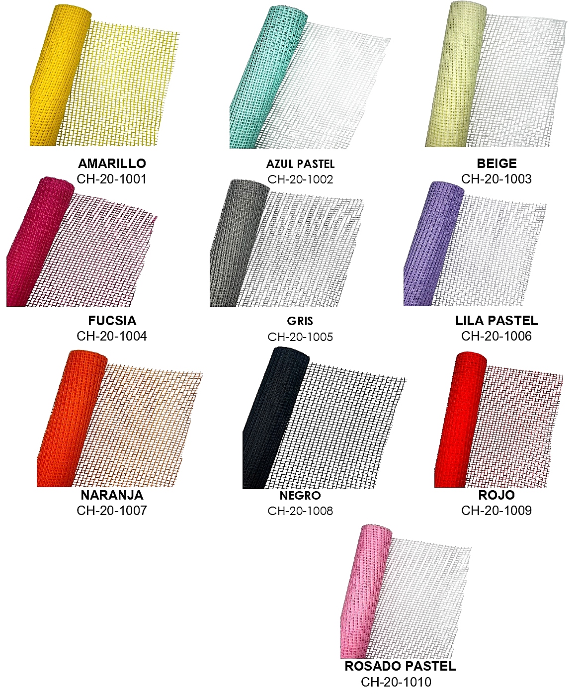 Rollo Malla de Tela 50cm x 5 mtrs. - Image 2