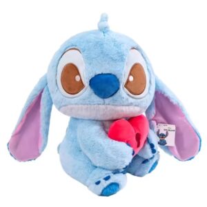 Peluche Stitch Corazon Candado 35cm
