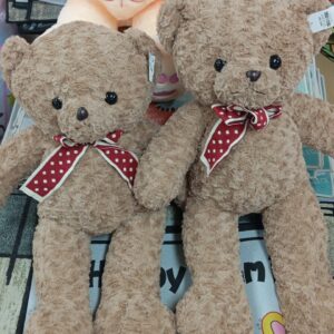 Peluche Oso Rizado c/corbata 80 cm