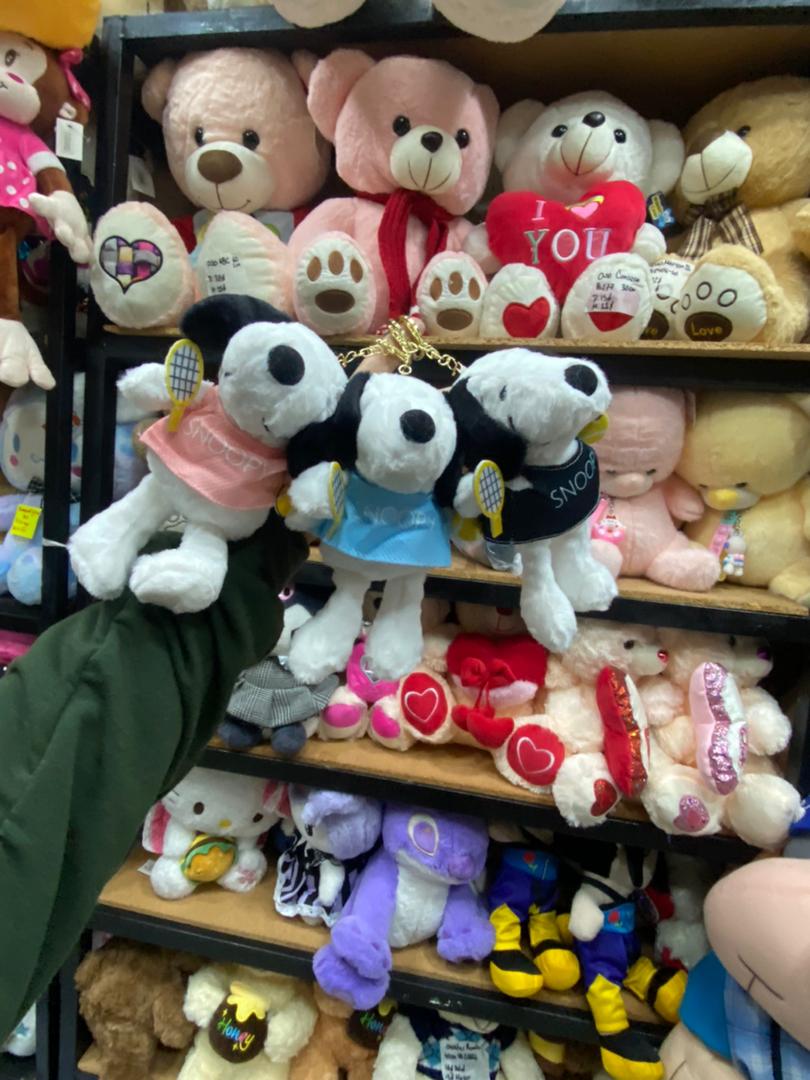 Peluche Llaveros de Snoopy Profesiones - Image 7