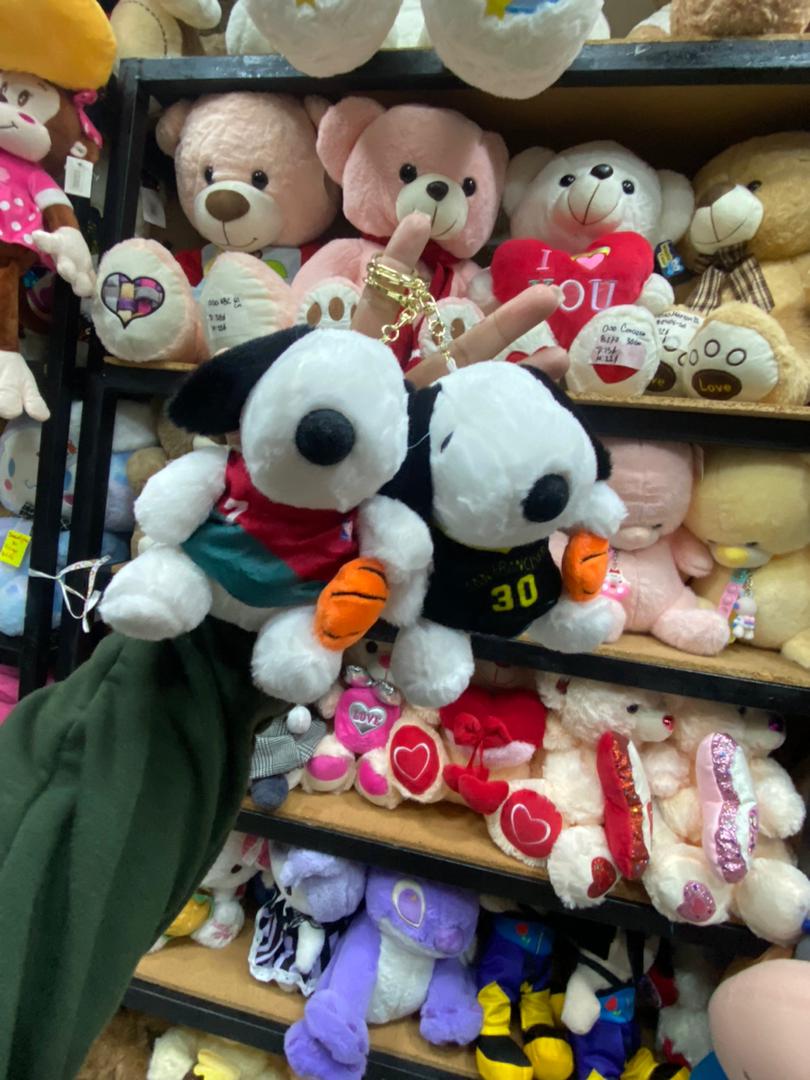 Peluche Llaveros de Snoopy Profesiones - Image 8
