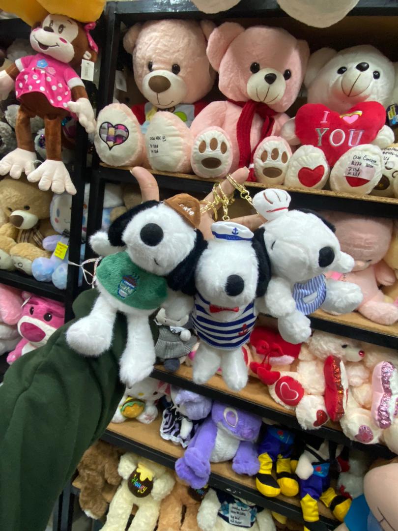 Peluche Llaveros de Snoopy Profesiones - Image 9