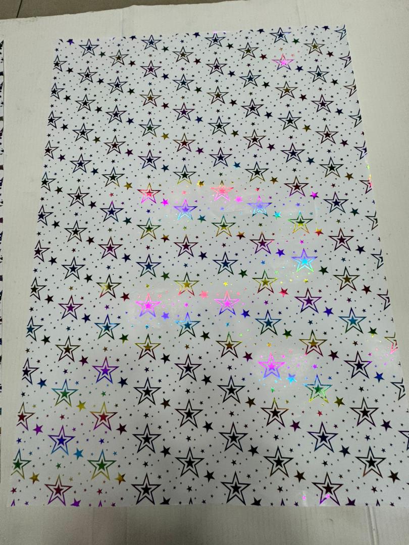 Papel de Regalo Metalico Ocasión x20 pliegos - Image 5