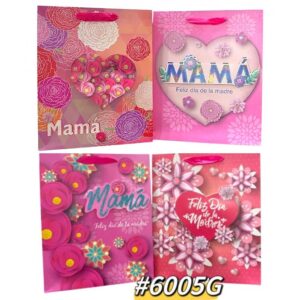 Bolsas Lujo 40X30 J. Mama  #3 x12 unid