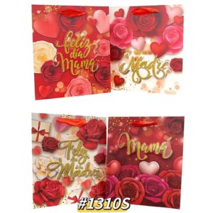 Bolsas Lujo 18X24 Mama #5 x12 unid