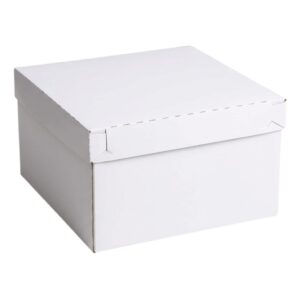 Cajas Torta 20x20x12cm x12 unid