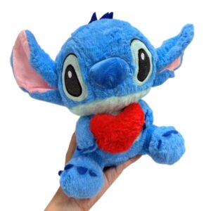 Peluche Stitch con Corazón 30cm