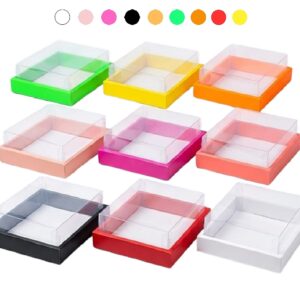 Caja de Acetato Aplanada 25x19x10