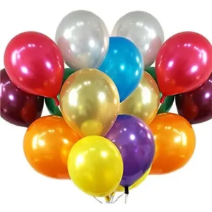Globos Latex R12 Satinado Surtido x50 unid
