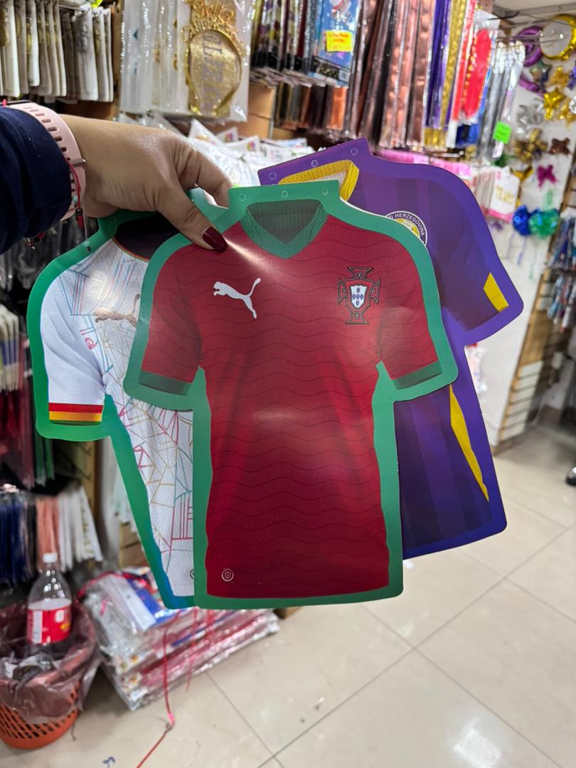 Kit Banderines Mundial 52 Camisetas - Image 3