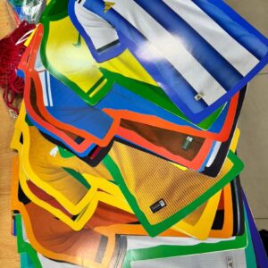Kit Banderines Mundial 52 Camisetas