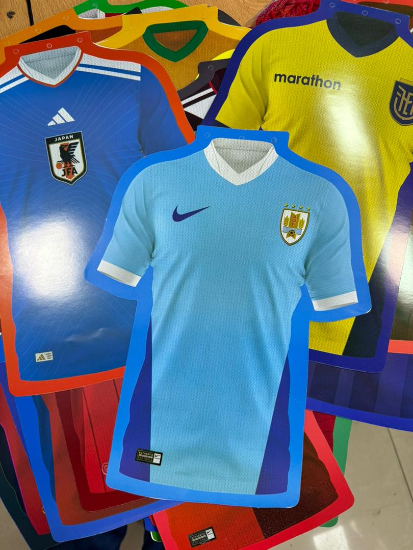 Kit Banderines Mundial 52 Camisetas - Image 4