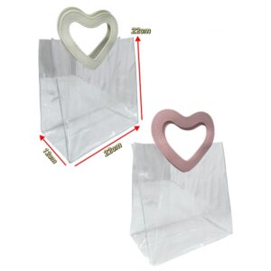 Bolsa PVC G Asa Cora. (22x22x12) x10 unid