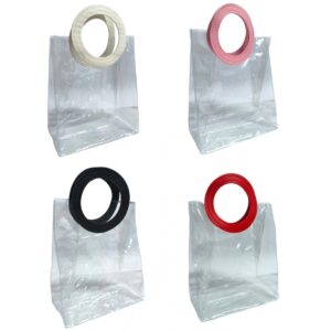 Bolsa PVC P Asa Redon. (18x16x8) x10 unid