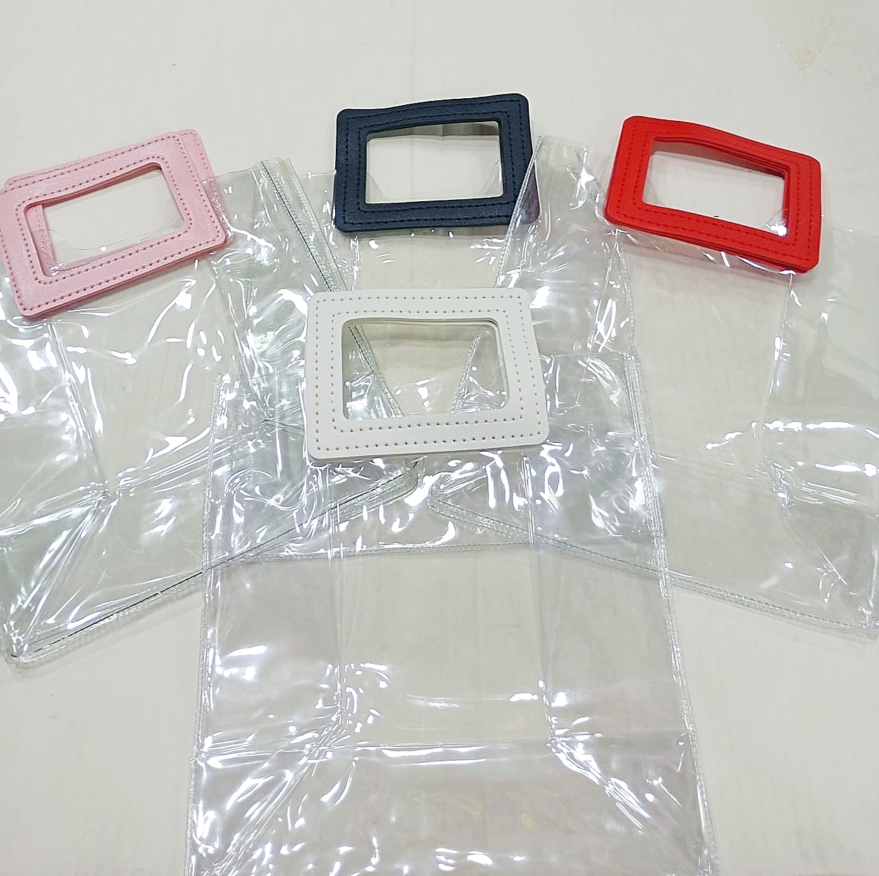 Bolsa PVC G Asa Cuadra. (22x22x12) x8 unid - Image 16
