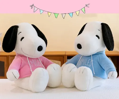 Peluche Snoopy Sweter 40cm PS871 - Image 3
