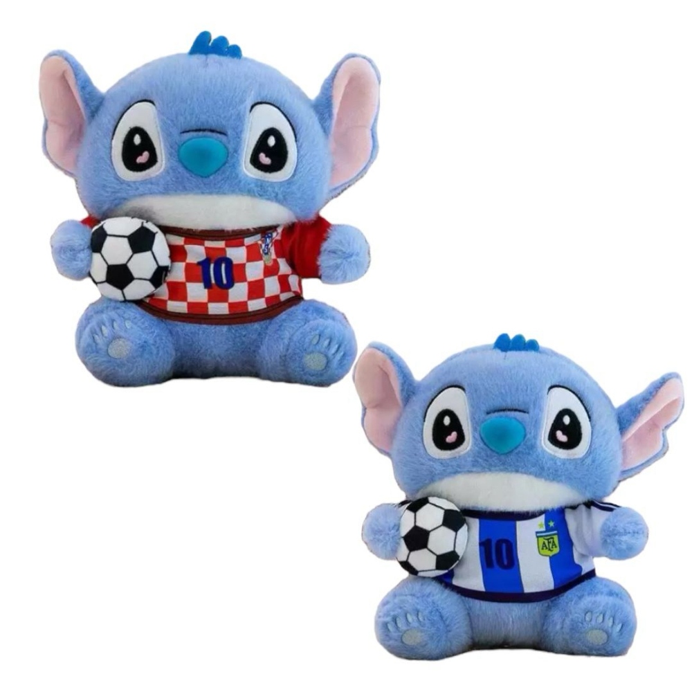 Peluche Stitch Mundial 25cm PS1081