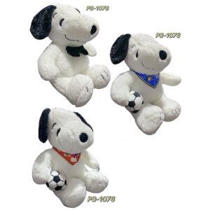 Peluche Snoopy Corbata/Futbol 30cm