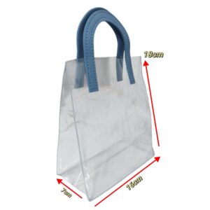 Bolsa PVC P Asa Clasic. (18x16x7) x10 unid