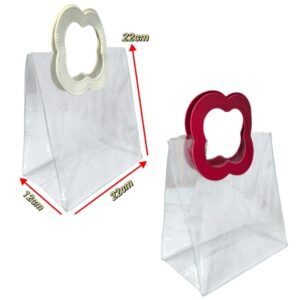 Bolsa PVC G Asa Flor (22x22x12) x10 unid